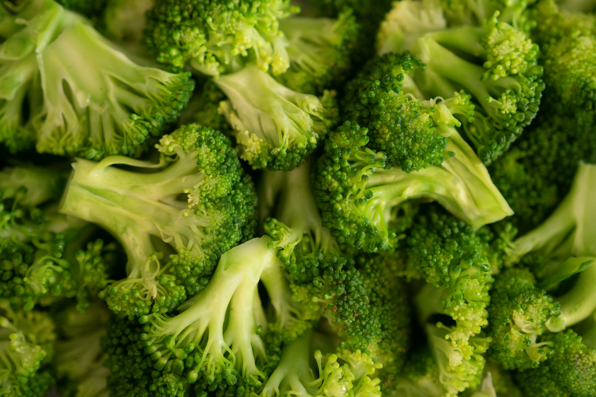 Close-up of Broccoli