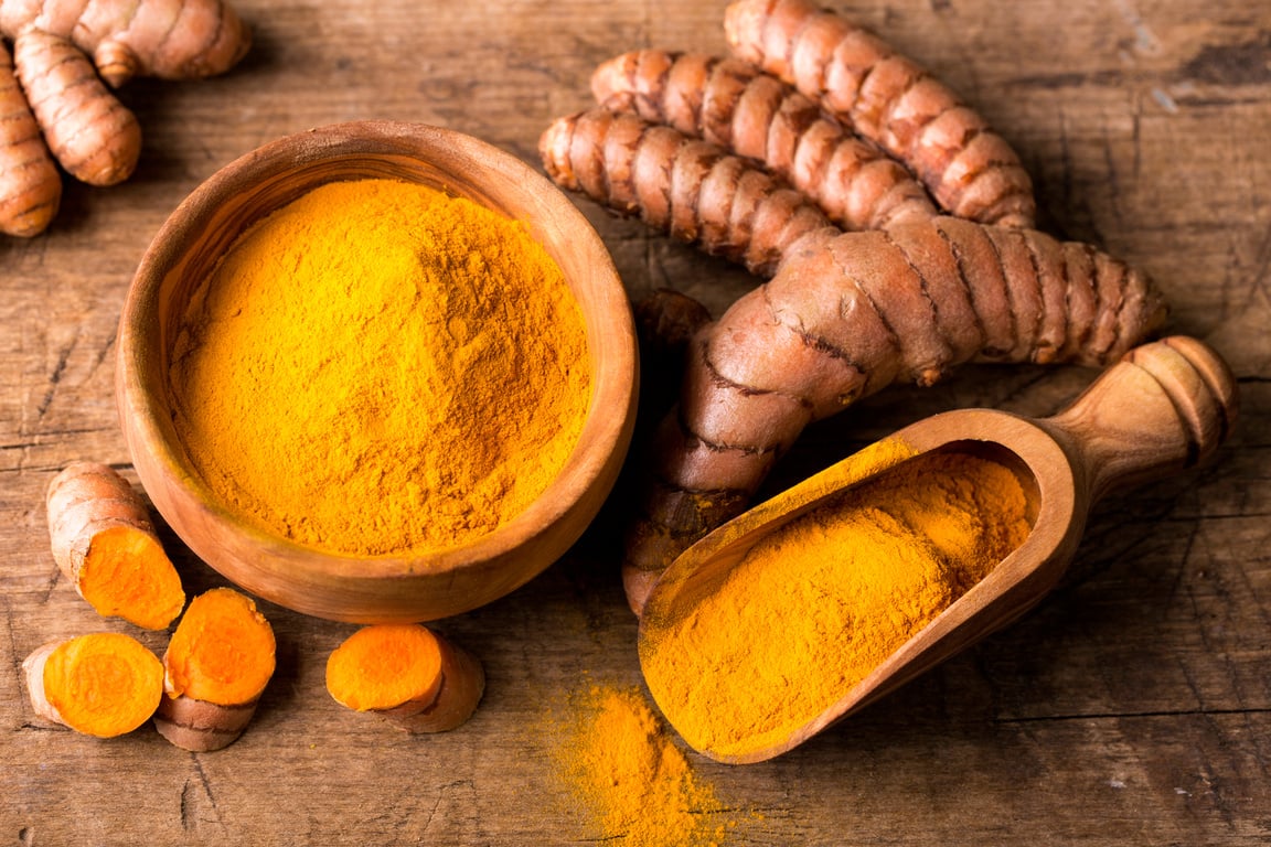 Turmeric powder