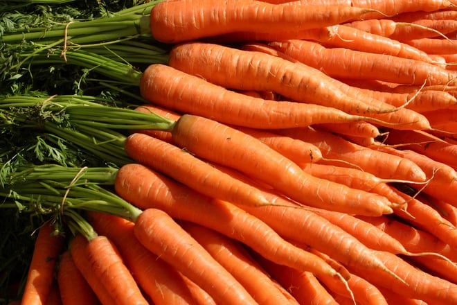 Many carrots