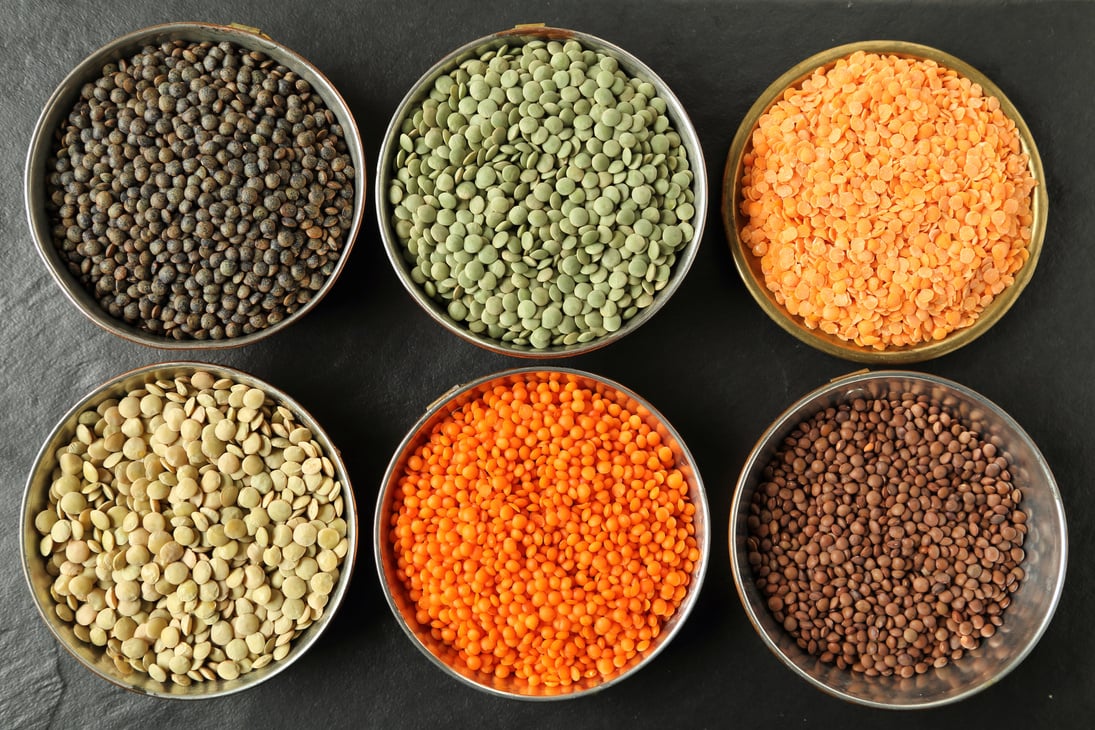 Lentils.