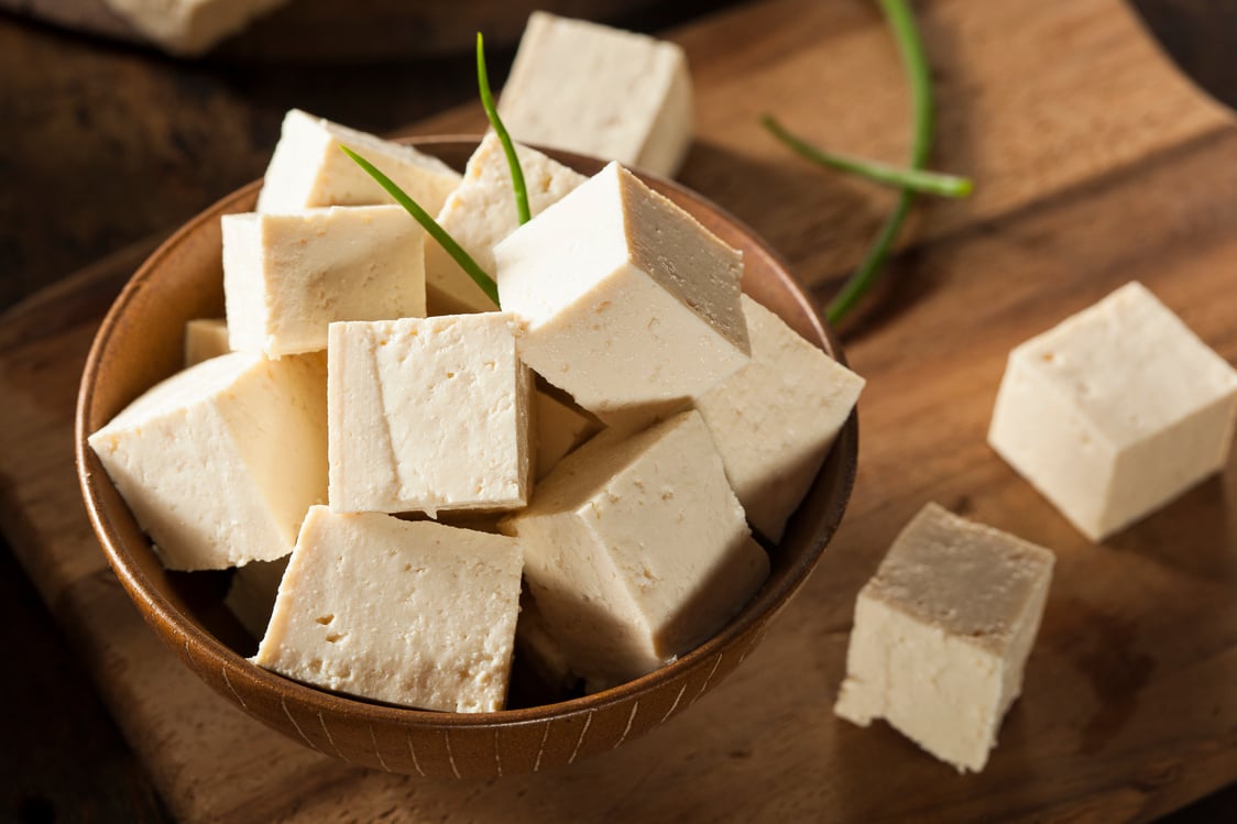 Organic Raw Soy Tofu