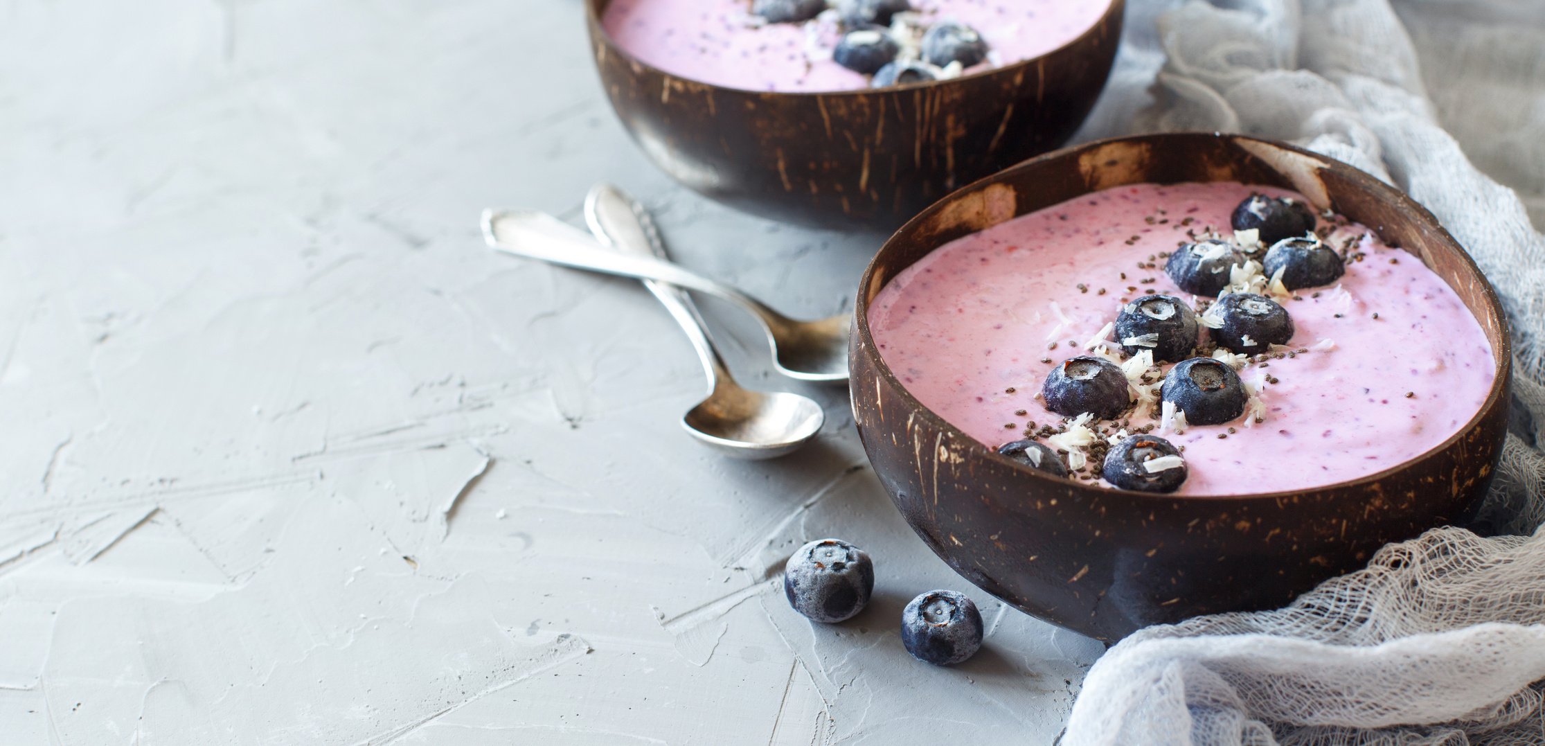 Blueberry Smoothie Bowls