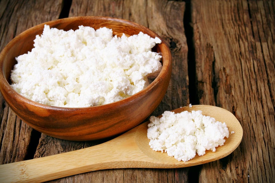 Cottage cheese