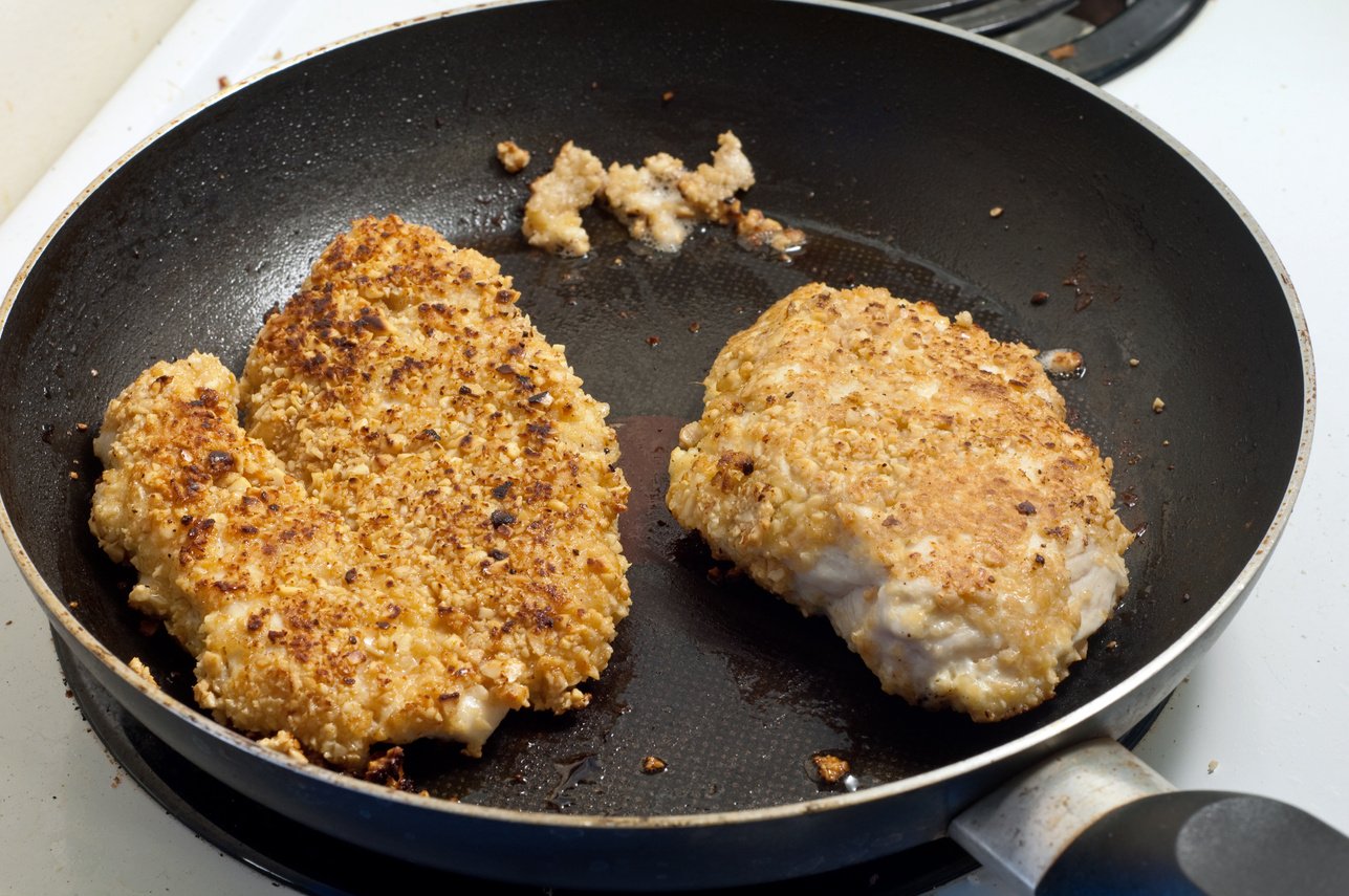 Peanut Crusted Chicken