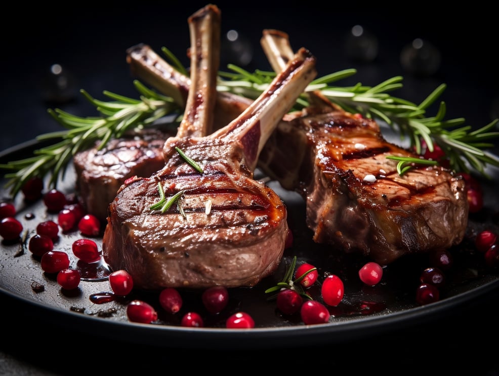 Grilled Lamb Chops