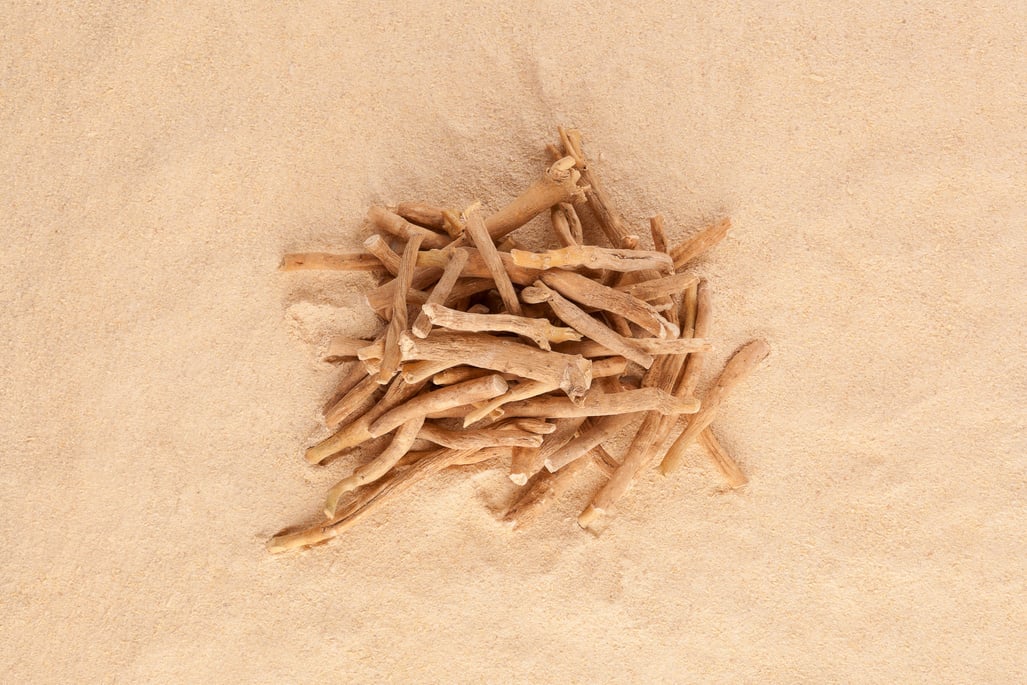 Ashwagandha supplement.