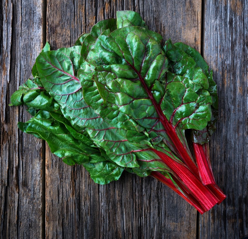 Red Ruby Swiss Chard