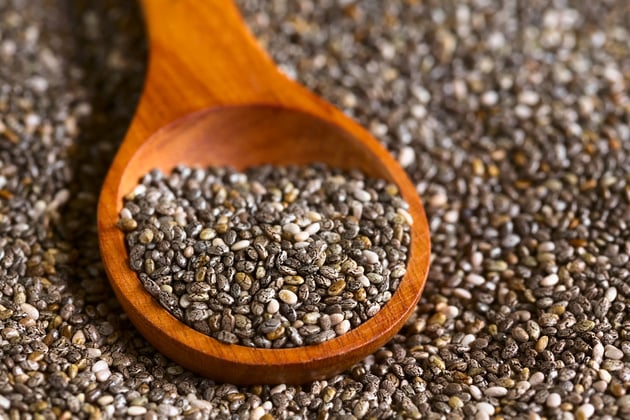 Healthy Chia Seeds 